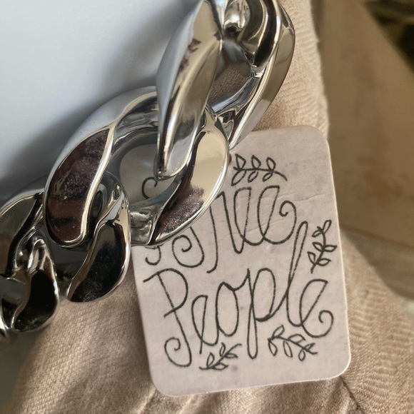 Free People Stunning Light Weight Double Breasted Jacket w/2 Front Pockets - Picture 4 of 16